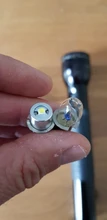 Led-Upgrade-Bulb Replacement-Bulbs P13.5s-Base Maglite PR2 2PCS for Conversion-Kit Fot-C/D-Flashlights-Torch
