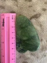 Tabla de MASAJE Gua masajeador Sha, piedra de Jade Natural, cuerno de ternera, Guasha, terapia de SPA, tabla de raspado para el cuidado corporal