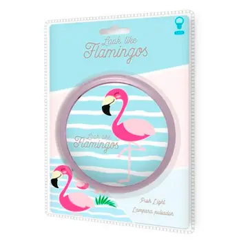 

Lamp push button Look Like Flamingos