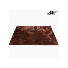 Ковер(170x240x6 см) коричневый полиэстер