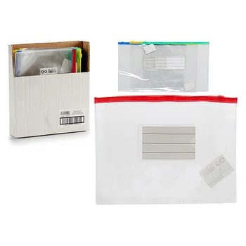 

Envelopes Pincello (0,1 x 18 x 23 cm) A5 Zip