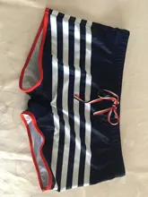 Calzoncillos bóxer para hombre, ropa de baño para surfear, playa, Sexy
