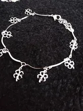 Flower Bracelet Jewelry NEHZY 925-Sterling-Silver Retro Cubic-Zirconia Woman Fashion