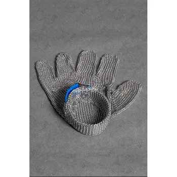 

Steel glove for Tesla show