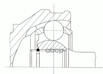 

Shrus K-KT VW Fox 05-gkn (loebro) art. 304624