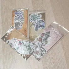 60 unidades/Paquete de pegatinas de flores para decoración, bricolaje, álbum diario, planificador, pegatinas, papelería, etiqueta adhesiva para útiles escolares