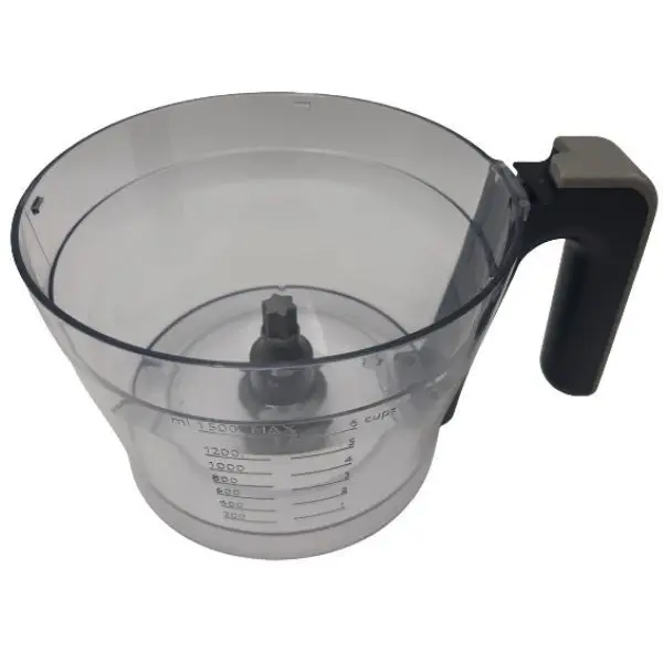 Philips 996510078297 bowl plastic (bulk) 1500 ml kitchen combine hr7762/90 |