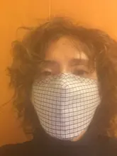 Mascarilla reutilizable de algodón Pm2.5, máscara facial gruesa, transpirable, lavable, con filtros, máscara caliente