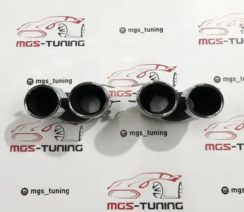 

Tips on exhaust Mercedes E53 Chrome
