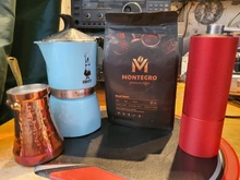 Bearing Coffee-Mill Dulex Timemore C2 Grinding-Core Steel Super-Manual Portable Red Aluminum