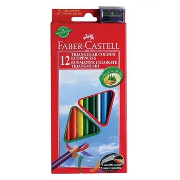 

12 pack Eco pencils TriangolariFABER-CASTELL2.93