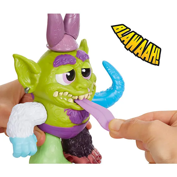 Игрушка MGA Crate Creatures KaBoom "Монстр Тролль", звук