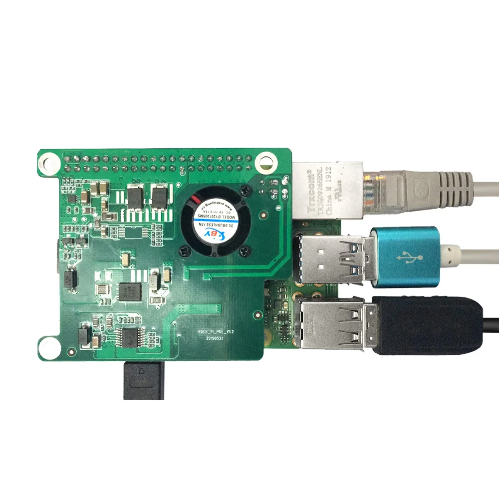Шапка ROCK PI 802.3at PoE