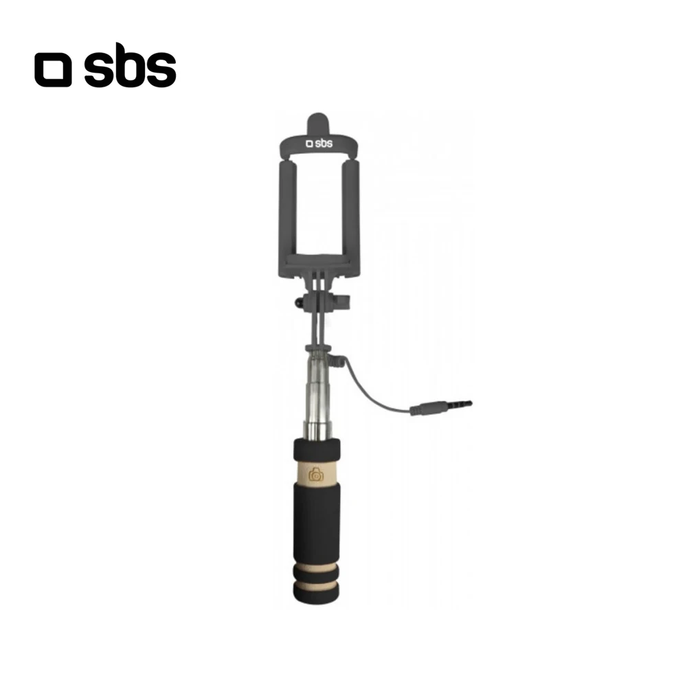 Селфи-палка SBS 60 см, черная