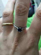 Anillos de Compromiso de boda para mujer, de Color plata joyería femenina, anillo de circonia de 6 capas con piedra, joyería al por mayor R013