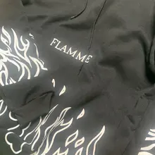 Sudadera con capucha de talla grande para mujer, ropa de calle de estilo coreano harajuku, tops con estampado de manga larga, jerséis de verano