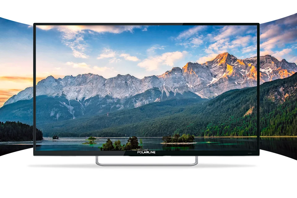 Телевизор 32" POLARLINE 32PL14TC HD [безрамочный экран]