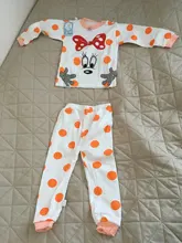Los niños pijama ropa de bebé conjunto niños de dibujos animados ropa de dormir de algodón de otoño Pijamas niños niñas Pijamas de animales Pijamas conjunto