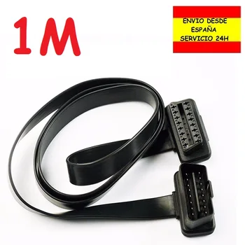 

1 M 1 Meter Extension Cable OBD 2 Diagnostic Scan Tool Car Diagnostic Connector OBD Extension free post