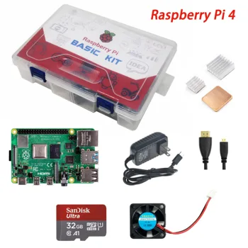 

ShenzhenMaker Store Raspberry Pi 4 Model B Basic Kit 1GB 2GB 4GB - IN STOCK