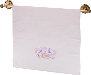 

Terry Towel "pigs" 70x140 cm, 100% cotton, pink