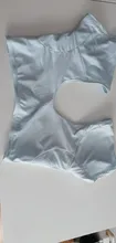 Almohadillas para el sudor axila bajo el brazo, reutilizables, lavables, absorbentes de Perfume, forma de camiseta, 1 ud.