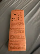 Depiladora de depilación cera unisex, rollo de tiras de papel de cera 20 #4, 100 Uds.