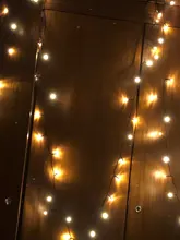 Lighting String-Lights Garland Wedding-Decoration Led-Fairy Christmas-Trees Xmas Party