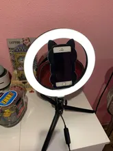 Remote-Ring Light-Lamp Tripod-Stand Fill Youtube Photo Led Selfie Live Bluetooth 26/16cm