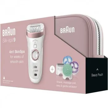 

Epilator with case Braun 9897 Silk Epil 9