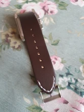 Correas de reloj de cuero de liberación rápida, banda de reloj inteligente informal de 18mm, 20mm, 22m y 24mm, pulsera suave mate