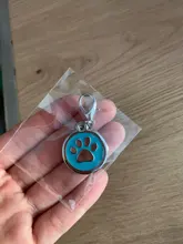 Etiquetas personalizadas para perro, colgante con nombre para gato, cachorro, mascota, Collar, accesorios para mascotas, hueso/perro, etiqueta para perro