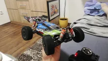 RC Buggy Toys Drift Car Rc-Car 4WD Off-Road Racing 144001 Kid High-Speed 60km/H XKS RTR