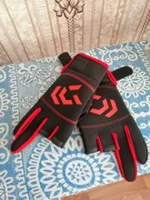 Fishing-Gloves Fish-Equipment Anti-Slip Angling Finger-Sports Outdoor Women 3-Cut 1-Pair