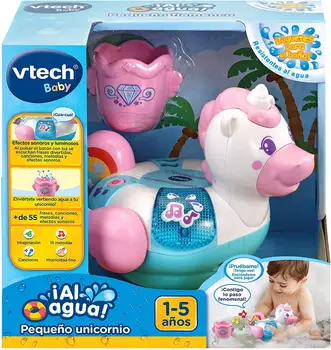 

Water small unicorn electronic toy for bathroom toy