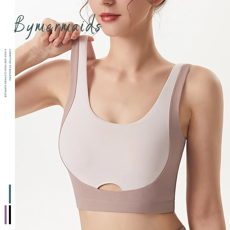 Bymermaids️ One Shoulder Sports Bra And Panties Set Top Women Seamless Yoga  Push Up Sexy Thongs Suit Gym Workout Tank Top - AliExpress