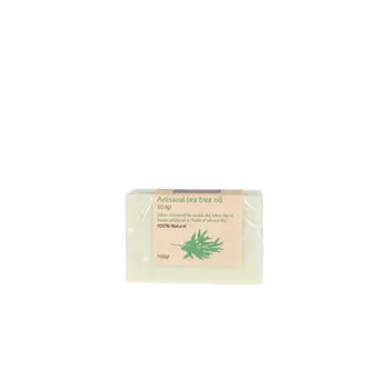 

ARTISANAL tea tree oil soap 100 gr