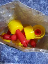 10 Uds. De chupete de caucho suave para pezón de leche de oveja, chupete de caucho suave para alimento para tetas, cordero, cachorro de perro, Foal, tornillo para pantorrilla, botella de coque de Sprite