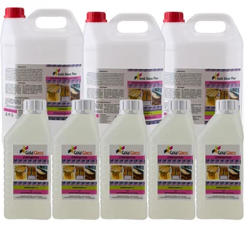 

Epoxy resin for tables gold glass plus 20 kg