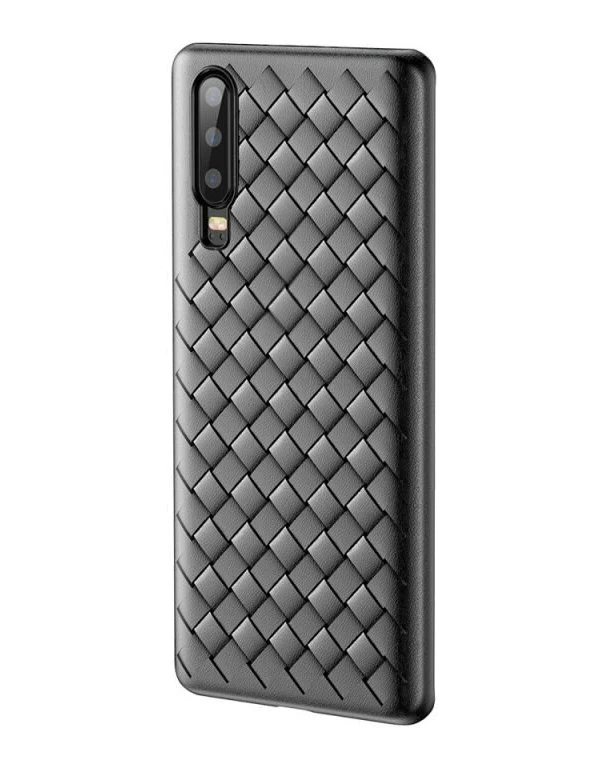 Чехол Baseus BV Weaving Case For HUAWEI P30 WIHWP30-BV01(Черный
