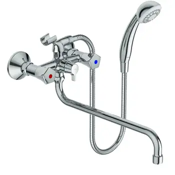 

Bath mixer universal Vidima element Two-ventilation color Chrome