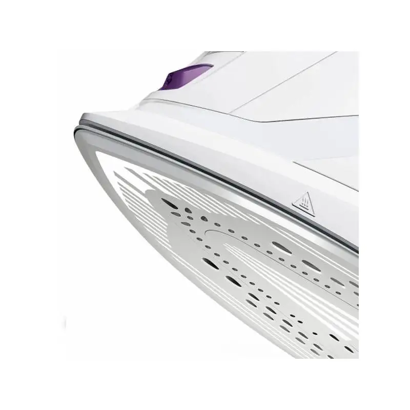 Паровой Утюг BOSCH TDA703121A 380 мл Soft Touch 3200 Вт белый фиолетовый керамический