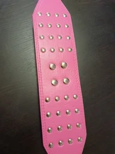 Pet-Dog-Collar Studded Wide-Spikes Doberman Pitbull 3inch for Large Breeds Pitbull/Doberman/M/..
