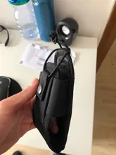 Bolsa táctica Molle 1000D para Walkie Talkie, bolsa de cintura, soporte portátil para interfono, bolsa de transporte para caza y Camping