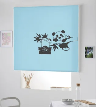 

Blind Iroa customizable Infant/Osito Panda! ROLLER BLINDS TRANSLUCENT! (SKY BLUE 100X175)