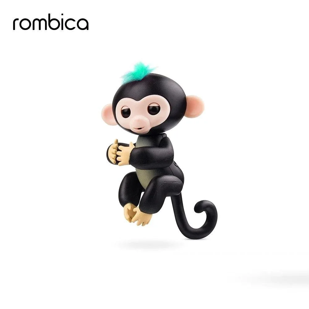 Интерактивная игрушка Rombica Finger Monkey 50 звуковых сигналов 40 движений общается