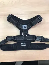 Puppy-Vest Harnesses Pet-Training-Product Reflective No-Pull-Mesh Dogs Adjustable 