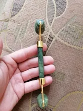 Massager Skin-Care-Tools Face-Roller Gua Sha Jade-Stone Beauty Anti-Wrinkle Double-Heads