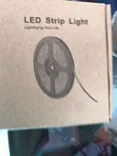 Tira de luces LED RGB 5050 con WIFI, cinta Flexible de diodo con aplicación WIFI para adaptador Alexa + tira, 5M-30M, 2835