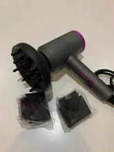 Secador de pelo profesional de 2000W, aire caliente y aire frío, martillo iónico negativo, soplador de cabello eléctrico seco